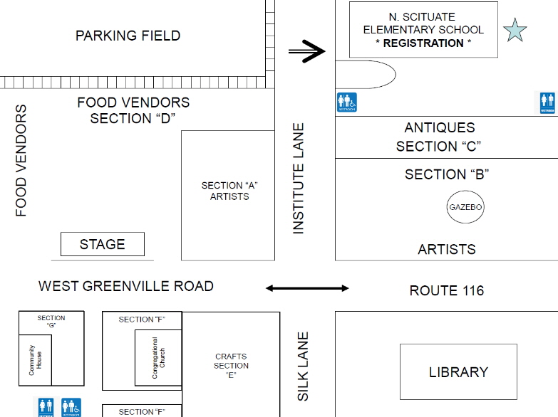 Festival Layout